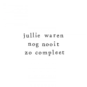 Wenskaart Jullie waren nog nooit zo compleet